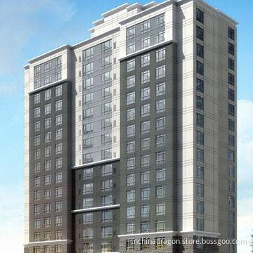 Villas/University Student Residence Building with Modern Design, Monitoring Technology